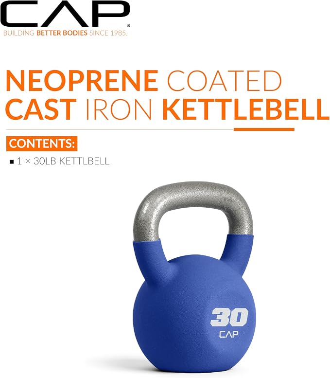 CAP Neoprene Coated Kettlebells - Multiple Sizes