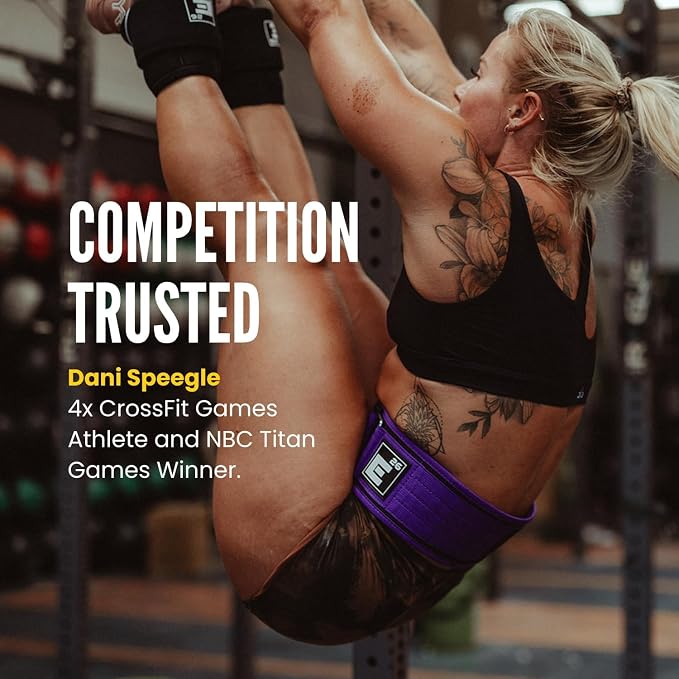 Element 26 Self-Locking Weight Lifting Belt | 4” Back Support for Gym, Powerlifting, Body Building, Cross Training, Men, Women, Deadlift, Squat, Quick Locking, Competition