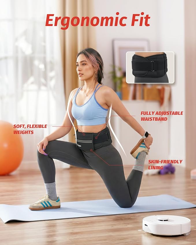 ZELUS 20/32/40lb Adjustable Weighted Vest for Men Women, Rucking Workout | Z-Fit soft iron weight vest, pockets, adjustable straps, for rucking, walking, workout, running, strength training
