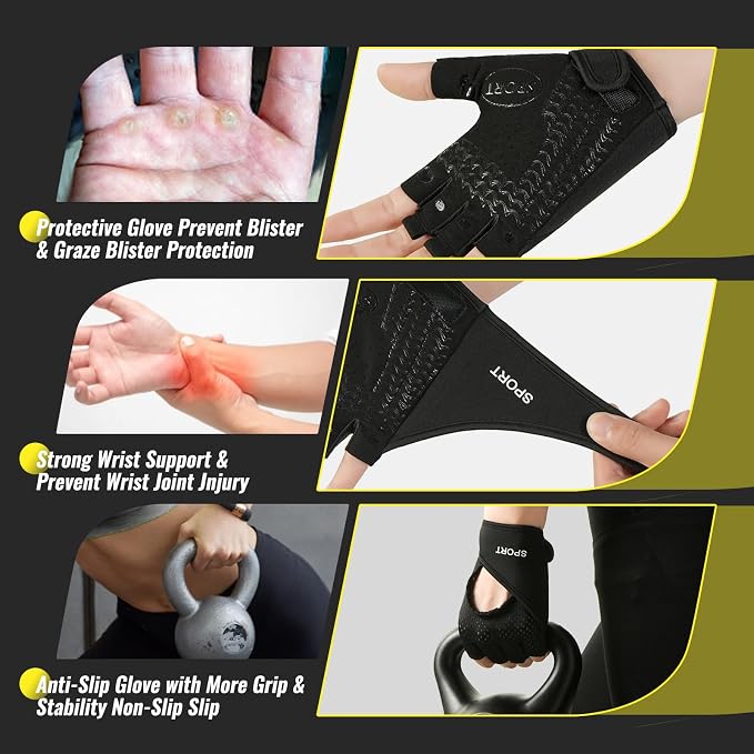 Women Driving Gloves, UV Protection Sun Gloves, Touchscreen Full Finger | UPF 50+ fabric blocks 99% UV rays, protecting hands during driving, cycling, fishing, hiking and outdoor activities