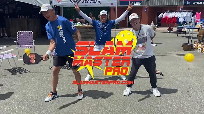 Slam Master PRO Pickleball Practice/Training Paddle