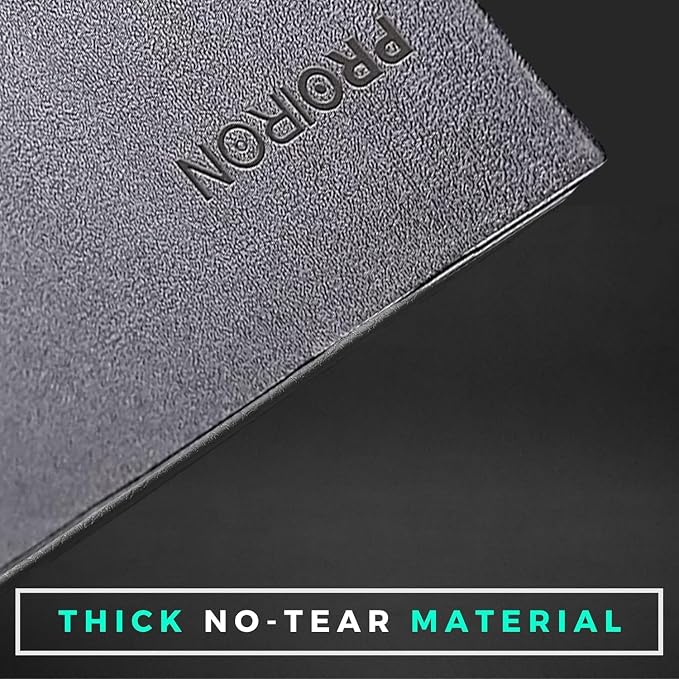 PROIRON Heavy Duty Exercise Equipment Mat, Treadmill Mat - 45"x32", 48"x24", 78"x36" - Floor Protector for Home Gym, Exercise Bike, Weight Bench, Rowing Machine, Cross Trainer