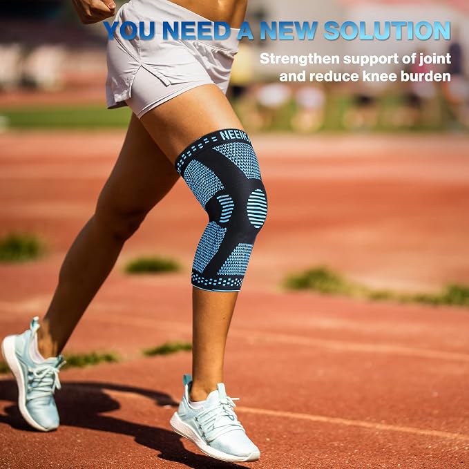 NEENCA Professional Knee Brace, Medical Knee Support for Women & Men Relief | Patented Patella Gel Pad & Side Stabilizers, Compression Sleeve for Knee Pain, Swelling, ACL, PCL, Arthritis, Sports, Workout
