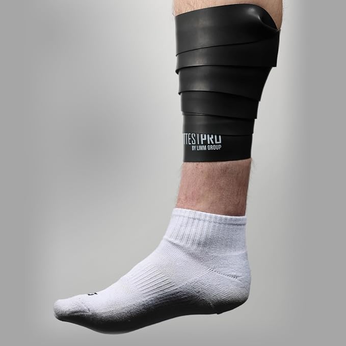 Limm Muscle Compression Floss Bands - Tack and Flossing Bands for Mobility, Fitness, and Recovery - Best for Athletes