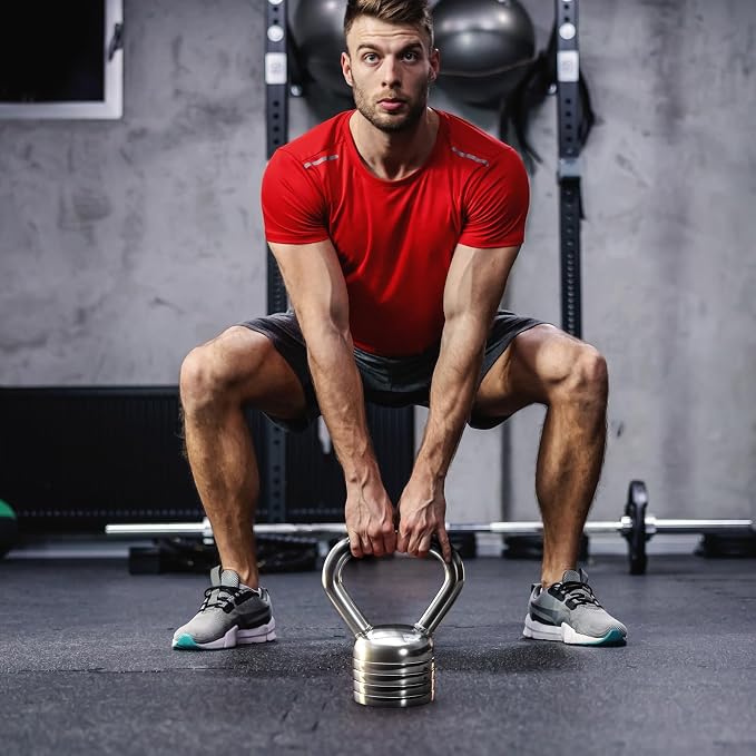 Northdeer Adjustable Kettlebell Set for Versatile Home Workouts | Perfect for Strength Training