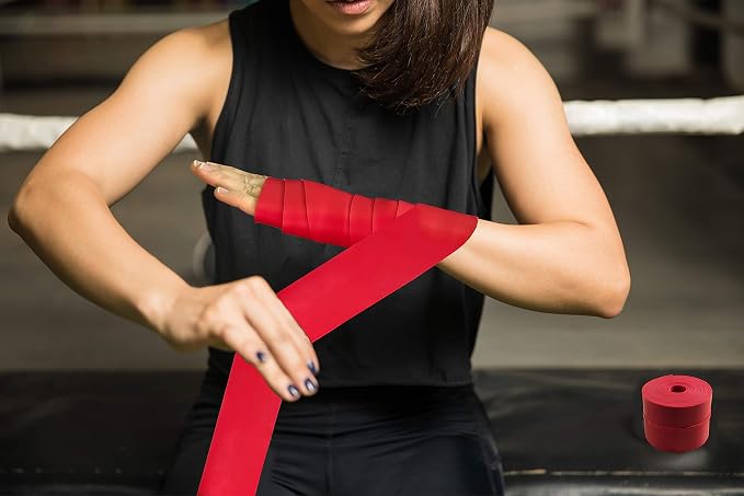 Limm Muscle Compression Floss Bands - Tack and Flossing Bands for Mobility, Fitness, and Recovery - Best for Athletes