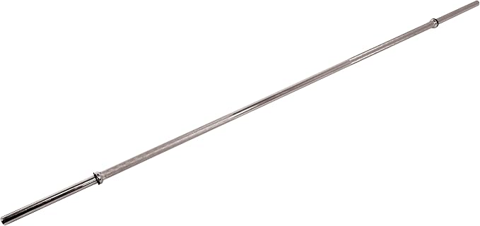 CAP Barbell Standard Straight Bar | 1-in Diameter | Multiple Options