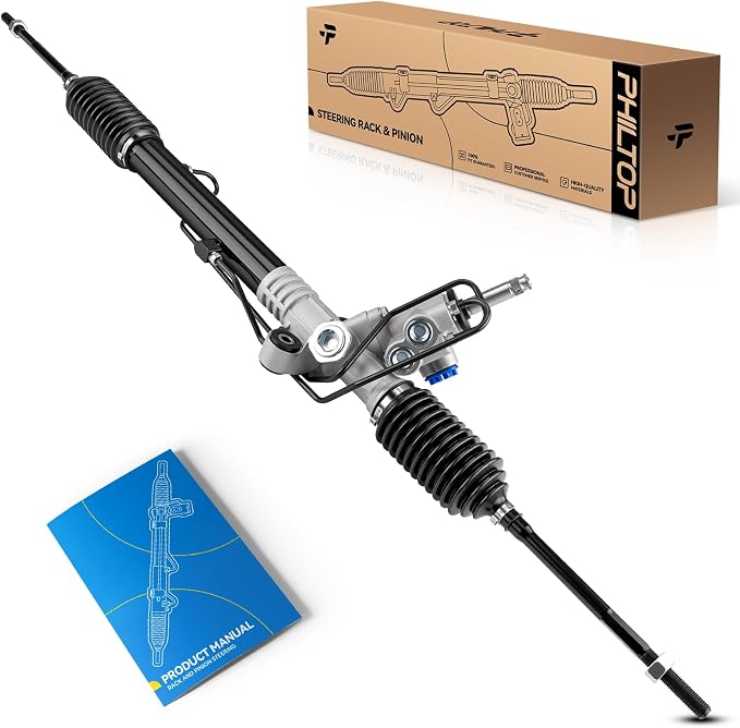 PHILTOP Power Steering Rack and Pinion Replacement for 2005-2009 Outback/Legacy, 2008-2009 Impreza, Hydraulic Rack Pinion 26-2310