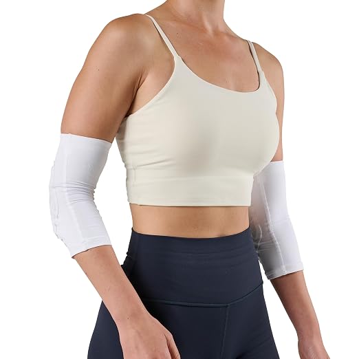 McDavid HEX Viz Knee / Elbow Pad Pair White/Grey M