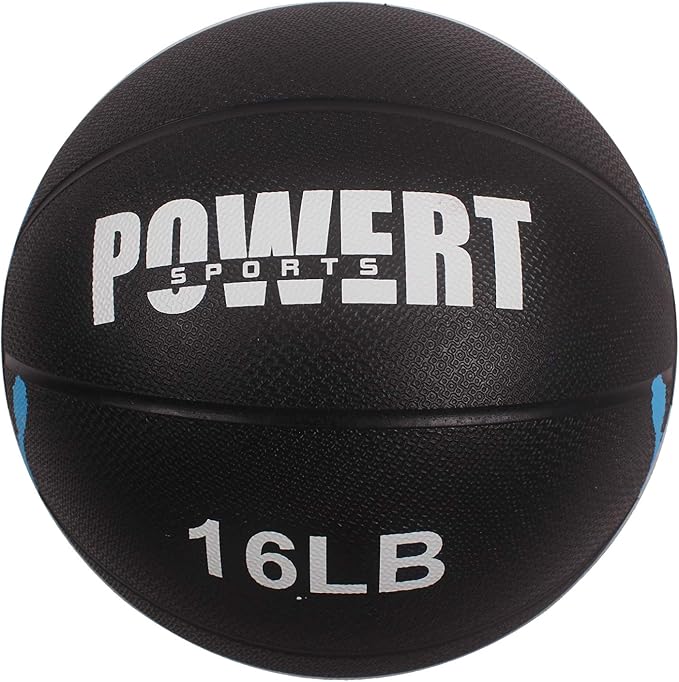 POWERT Medicine Ball Weighted Ball for HIIT Workout, Cardio Fitness Exercise & Physical Therapy