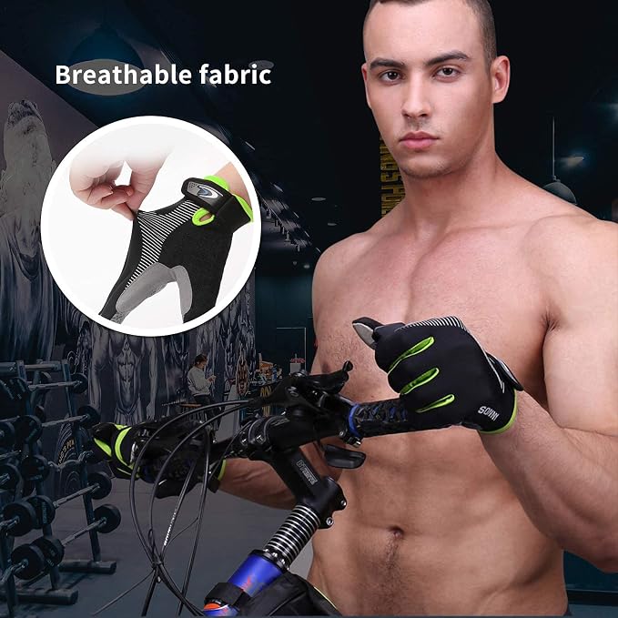 Workout Gloves for Men Women, Breathable Weightlifting Glove, Comfortable Gym Gloves for Exercise, Training, Pull ups