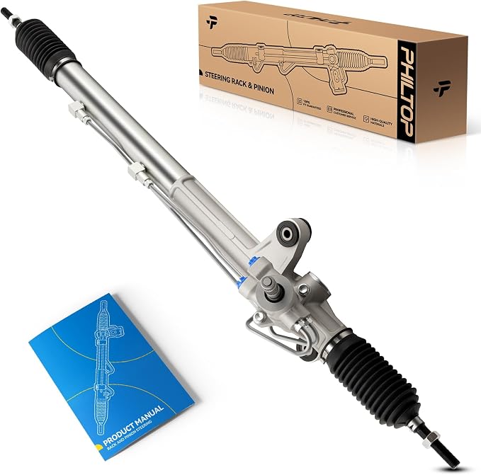 PHILTOP Power Steering Rack and Pinion for 03-05 Accord 3.0L Manual | No.53601SDPA01, 53010SDPA01, 262704