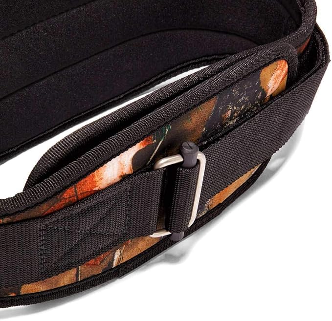 Schiek Sports 2006 Nylon 6 Inches Weight Lifting Belt - Support Belt for Power Lifting