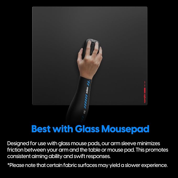 PULSAR eS Gaming Arm Sleeve for Esports Gaming Compression Sleeve