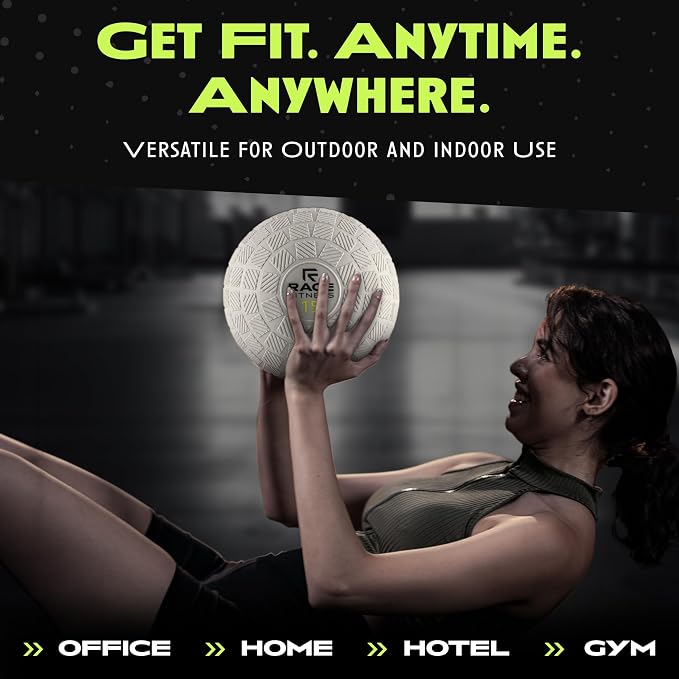 Slam Ball 10/15/20lb, Tread Texture Grip Medicine Balls - Stregnth Training