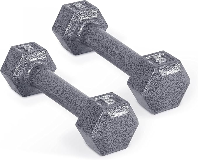 CAP Barbell Cast Iron Hex Dumbbell | Multiple Options