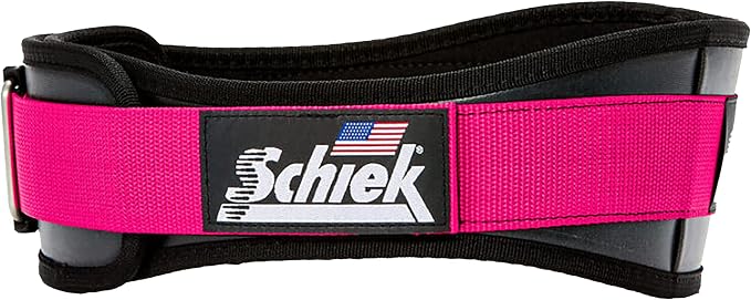 Schiek Sports Model 3004 Power Lifting Belt - Black