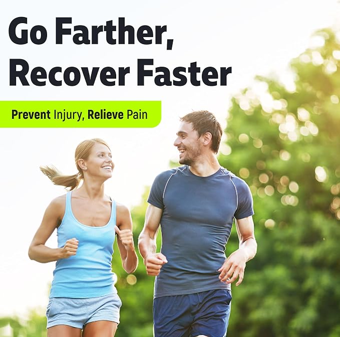 Knee Brace for Women & Men (Pair) – Knee Sleeves for Running, Workout, Weightlifting & Sports – Compression Knee Support for Knee Pain Relief, Meniscus Tear & Arthritis