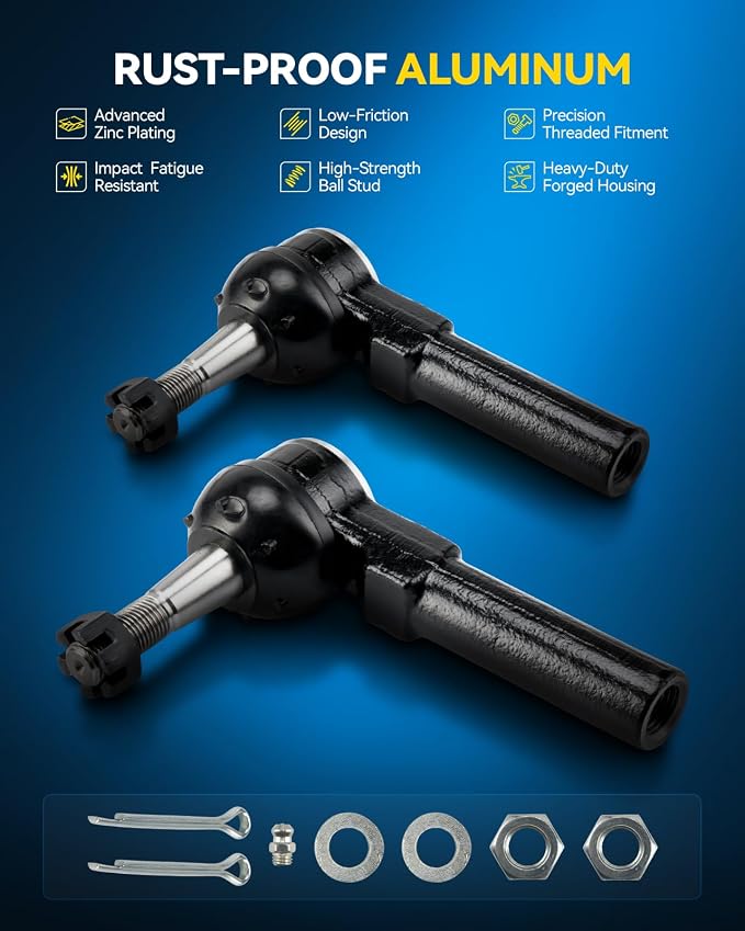 PHILTOP Power Steering Rack and Pinion for 97 Century, 98-02 Century Custom | with Outer Tie Rod Ends Replace No.26056808, 22186, 26079913