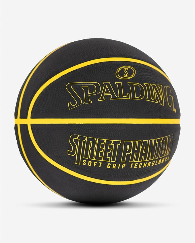 Spalding Outdoor Rubber Basketballs | Performance Rubber Cover Designed for Outdoor Play | Multiple Sizes & Colors