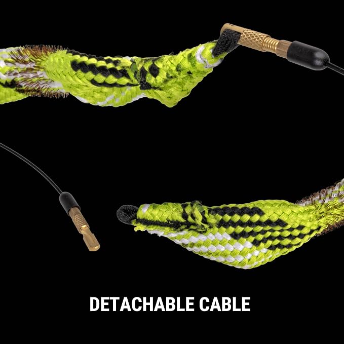 Breakthrough Clean Technologies Shotgun Battle Rope 2.0 w/EVA Case, 12-Gauge, Multi-Color