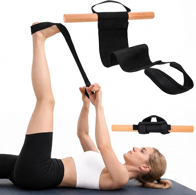 Full Body Exercise Device for Strengthening and Hamstring Stretching | Stretching and strengthening device designed for full-body exercise and hamstring stretching routines