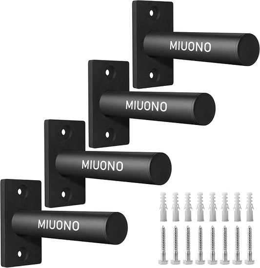 Weight Plate Holder, Wall Mounted Weight Rack Storage for Weight Plates, Home Gym Organizer
