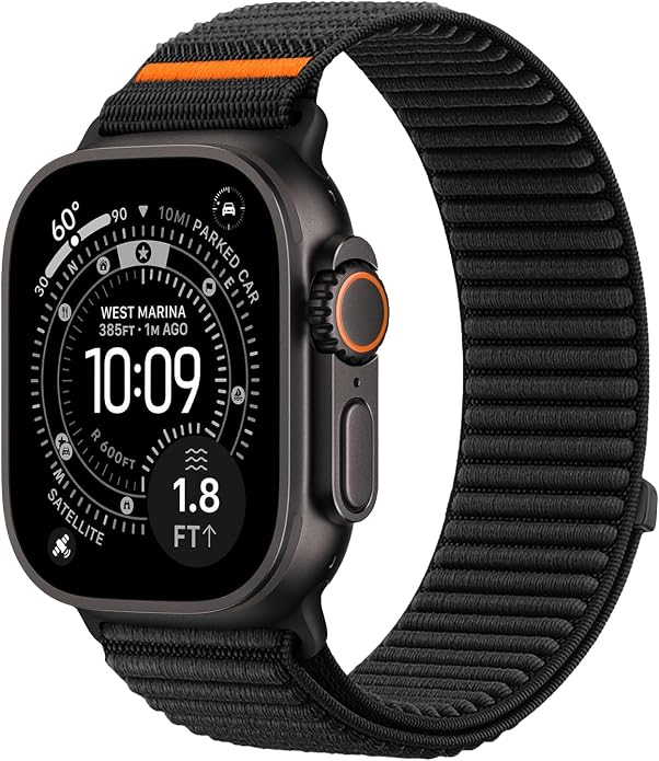 Nylon Loop Sport Band Compatible with Apple Watch Ultra 3 2 Band 49mm 46mm 45mm 44mm 42mm 41mm 40mm 38mm Women Men, Stretchy Strap Elastic Fabric Wristband for iWatch Series 11 10 SE 9 8 7 6 5 4 3 2 1