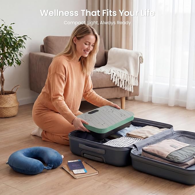 Vibration Plate Exercise Machine: TISSCARE Vibrating Plates for Weight Loss and Lymphatic Drainage, 400lbs Shake Plate Whole Body Workout Platform for Home Fitness Fat Burner Gifts