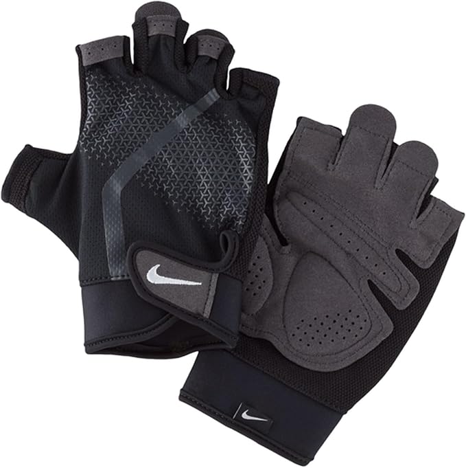 Nike Mens Extreme Fitness Gloves, Black | White
