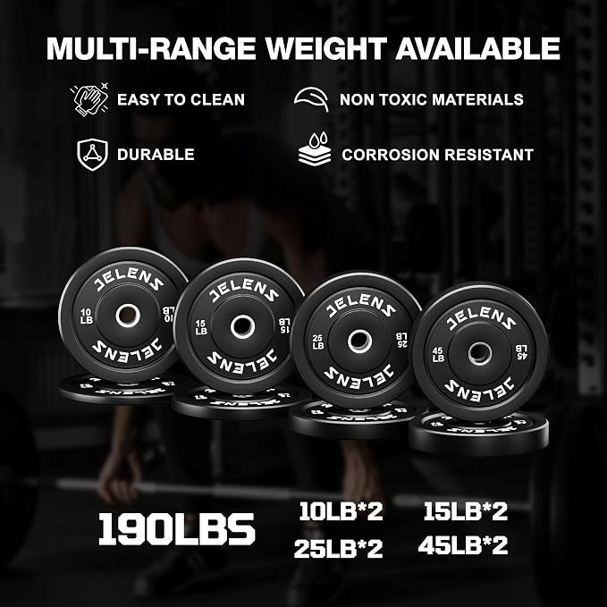 JELENS S21 Power Cage, Multi-Function Power Rack with Adjustable Cable Crossover System, 2000LBS Squat Rack for Home Gym with More Training Attachments