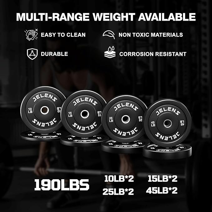 JELENS M21 Smith Machine, Multi-Function Power Cage with Dual Pulley Cable Crossover System, 2000LBS All-in-One Squat Rack with Smith Bar and Attachments for Home Gym
