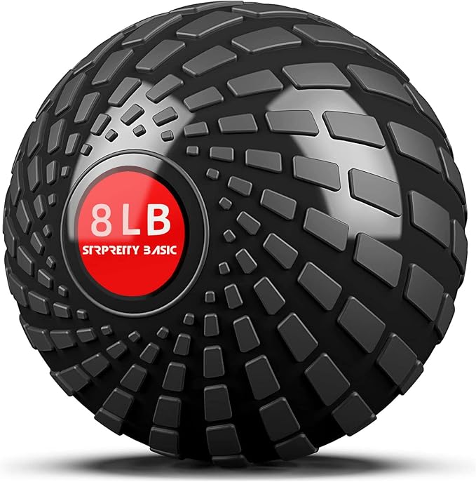 Medicine Ball 8, 10 lbs Slam Ball Weighted Balls for Exercise Strength and Crossfit Workout