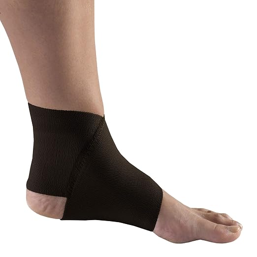 Champion Figure-8 Ankle Support, Light Elastic Compression Brace, Muscle Joint Recovery, Beige, 3X-Large