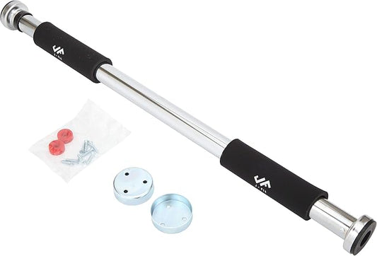 JFIT Deluxe Multi Exercise Doorway Pull-Up Bar with Comfort Grips, 40-Inch