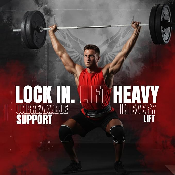 QTF Weight Lifting Lever Belt For Men and Women Made of Thick Leather Gym Training Belt Ideal for Weightlifting and Bodybuilding Squats and Deadlifts