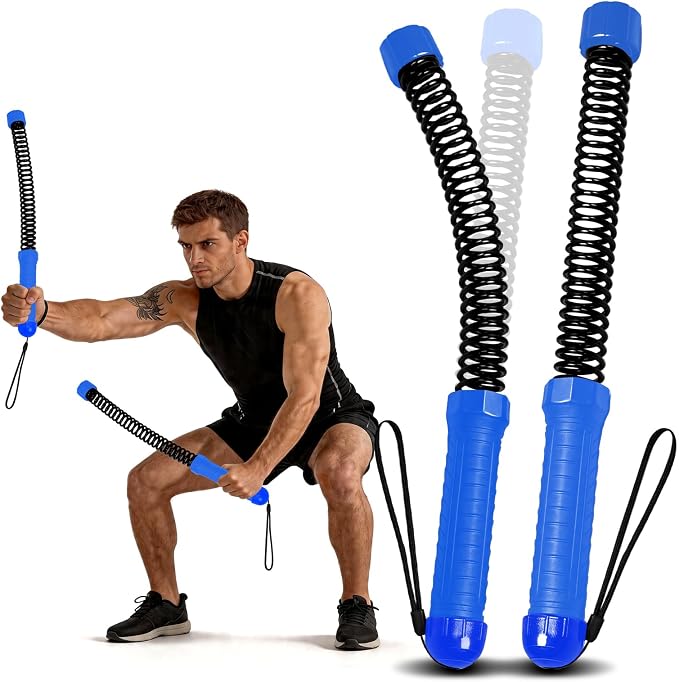 Perantlb Poly Battle Rope with Cloth Sleeve -1.25/1.5/2 Inch Diameter 30' 40' 50' Lengths -Gym Muscle Toning Metabolic Workout Fitness, Battle Ropes for Home Gym