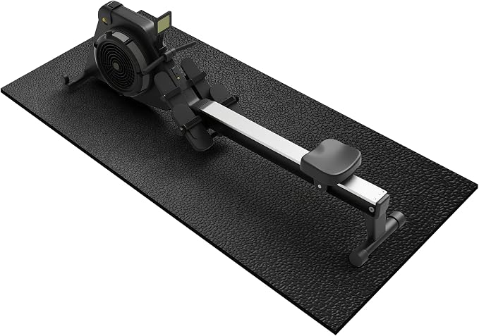 Stepwaver Walking Pad Mat, 102"x36", Treadmill Mat for Hardwood Floors | High Density, 0.2" Thickness, Floor Protection for Rowing Machine Mat, Bike, Elliptical, Treadmill, Walking Pad