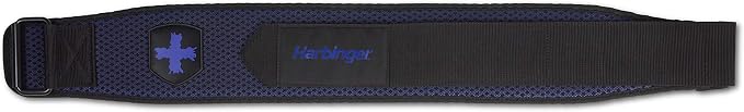 Harbinger Weightlifting Belt - Red, 4.5 Inch, Small