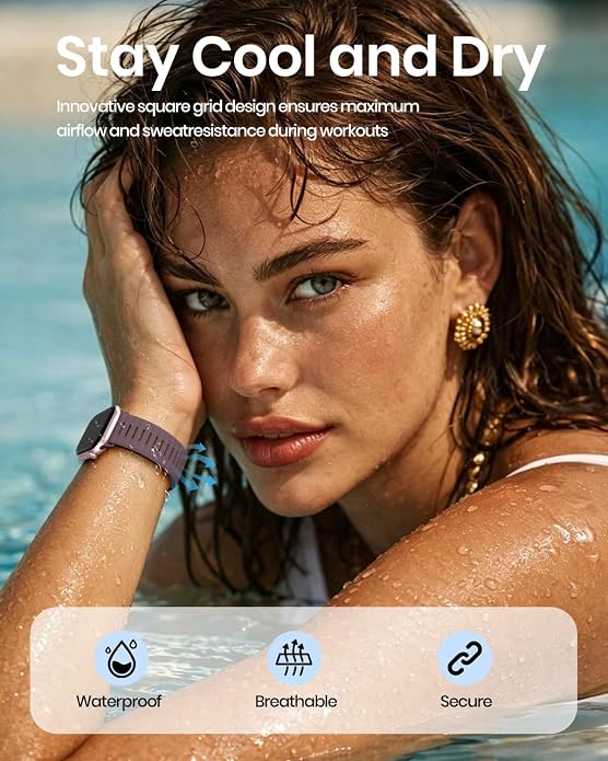 Magnetic Sport Bands Compatible with Apple Watch Bands for Men Women | Silicone Wristband 49mm 46mm 45mm 40mm 44mm 38mm 41mm 42mm, Replacement for iWatch Ultra Series 11 10 9 8 7 6 5 4 3 2 1 SE