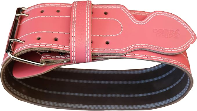 Cobra Grips Best Premium Genuine Leather Belt for Men & Women