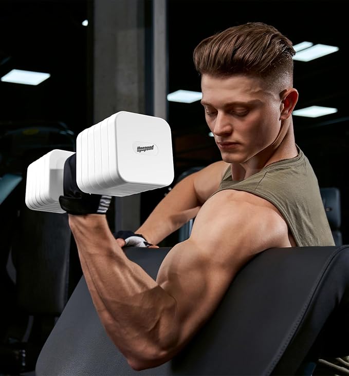 Adjustable Dumbbell Set for Women Men 7.5LB/10LB/15LB/20LB/25LB Each | Dumbbells Set of 2, Free Weight Set at Home Gym, Hand Weights with Locking/Metal Handle for Exercise Muscle Toning Rehab