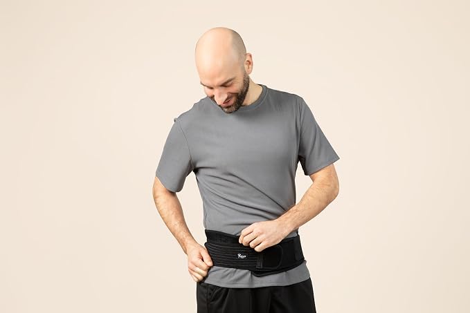 Posture Magic Sacroiliac SI Joint Support Belt for Women and Men - Reduce Sciatic, Pelvic, Lower Back and Leg Pain - Stabilize SI Joint (Plus (Hip Size 46-55"))