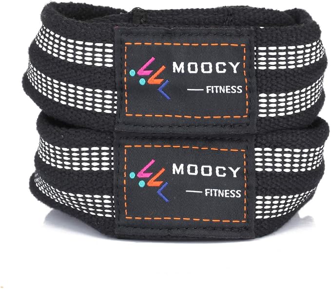 Figure 8 Lifting Straps for Deadlift,Weightlifting,Strongman,& Cross Training Strong Weightlifting Wrist Wraps