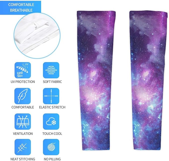 Marble Sports Compression Arm Sleeves for Men & Women - Youth Arm Sleeve Baseball Volleyball Sleeves & Basketball Sleeve