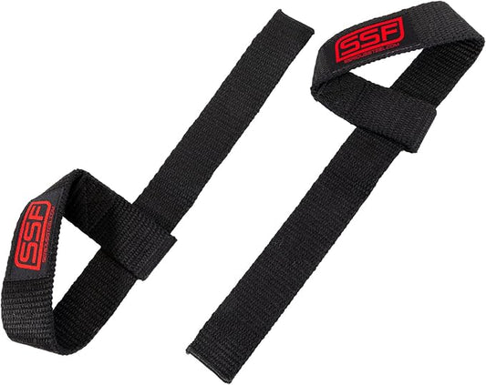 1.5 to 1.75 inches wide Lifting Straps | Olympic Weightlifting Strap | Olympic Pulling Straps | Deadlift Strap | Axle Strap