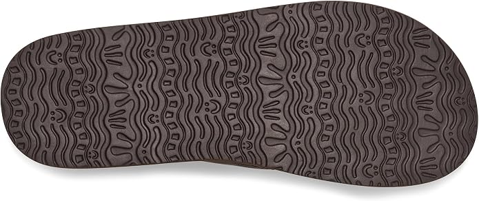Sanuk Yoga Mat II | Flip Flops for Women | Yoga Sandals For Women | Women's Beach Sandals | Memory Foam Footbed