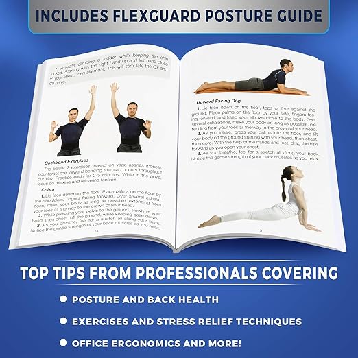 Posture Corrector for Women and Men - Adjustable Upper Back & Shoulder Brace Trainer for Slouching, Neck Hump and Hunched Shoulders - Medium/Large