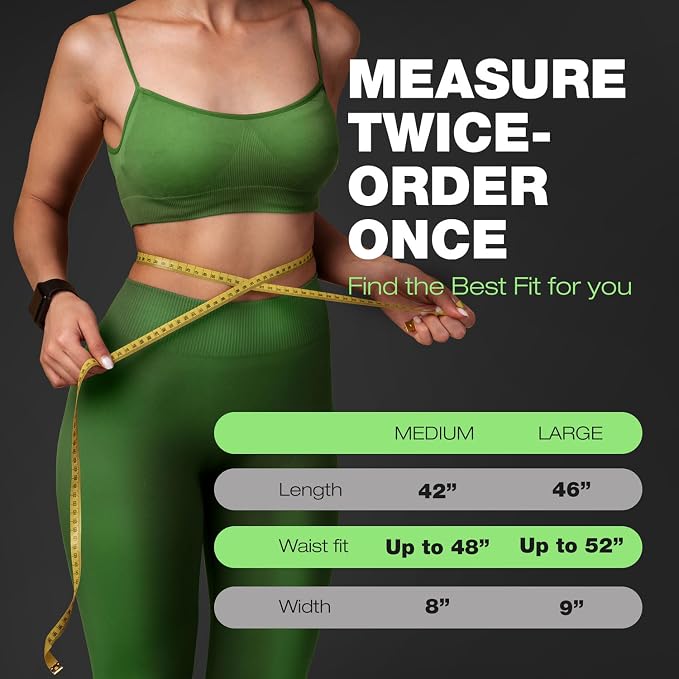 Premium Waist Trimmer & Trainer Belt for Men and Women - Sweat-Enhancing Slimming Wrap for Stomach, Adjustable Fit