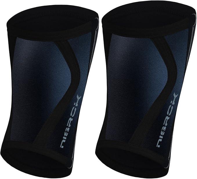 Elbow Sleeves (Pair),Support for Cross Training,Weightlifting,Powerlifting,Basketball and Tennis,5mm Neoprene Compression Brace for Both Women and Men(XX-Large)